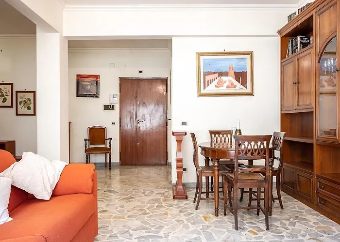 Bright 2 Min From Metro Station * ローマ